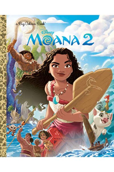 Random House Disney Disney Moana 2 Marea Carte de Aur