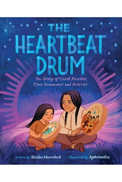 Abrams Books for Young Readers Toba cu bătăi de inimă: Povestea lui Carol Powder, bateristă Cree și activistă (o carte ilustrată)