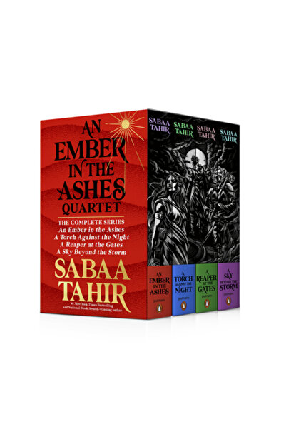 G P Putnam Sons An Ember in the Ashes Complete Series Paperback Box Set (4 Books)