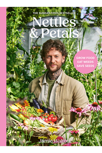 Leaping Hare Urzici și petale: Cultivați hrană. Mănâncați buruieni. Păstrați semințe.