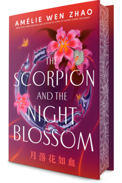 Delacorte Pr Scorpionul și Floarea Nopții