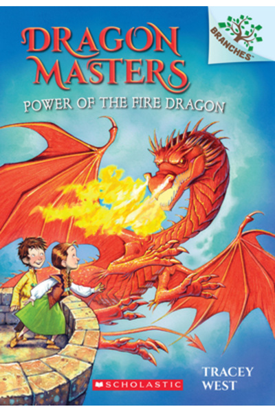 Scholastic Bk Services Puterea Dragonului de Foc: O carte despre ramuri (Maeș...