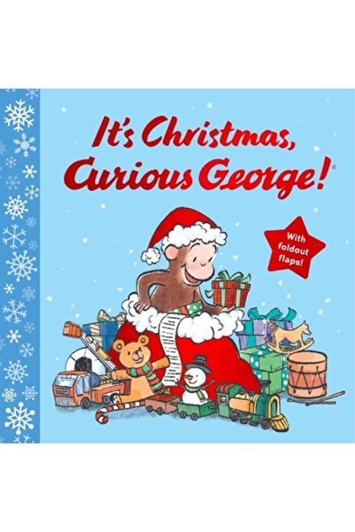 Clarion Books Curiosul George: Ajutorul lui Moș Crăciun