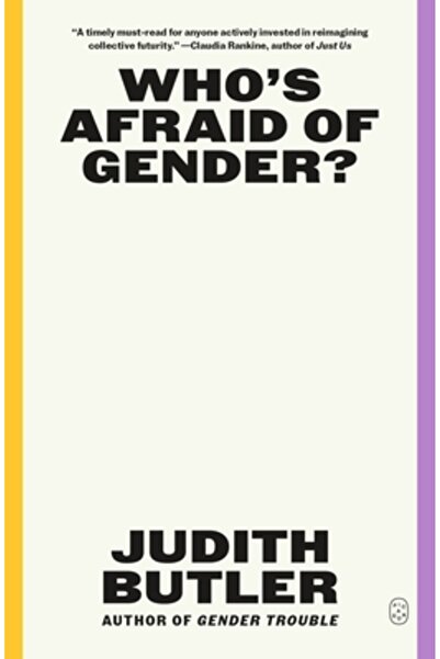 Picador Who's Afraid of Gender?
