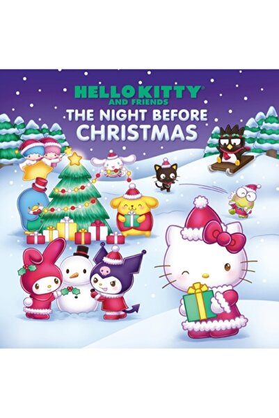 Running Pr Kids Hello Kitty și prietenii în noaptea dinaintea Crăciunului