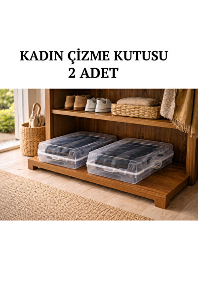 Loremp Kadın Çizme Saklama Kutusu 2 Adet