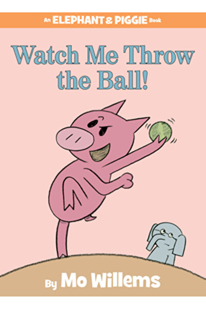 Hyperion Books Urmărește-mă cum arunc mingea!