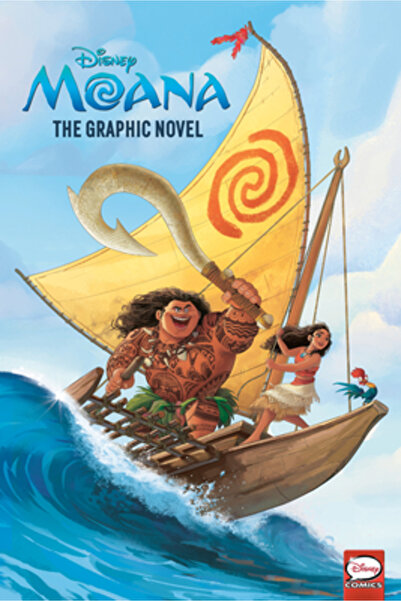 Random House Disney Disney Moana: Romanul grafic