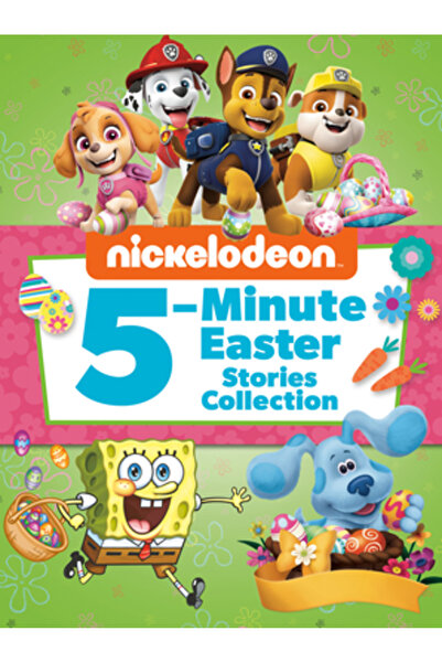 Random House Colecția Nickelodeon Povești de Paște de 5 minute (Nickelodeon)