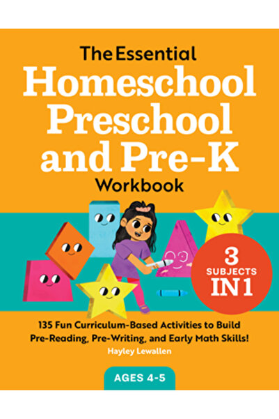 Rockridge Pr Caietul de lucru esențial pentru preșcolari și grădinițe la domi...