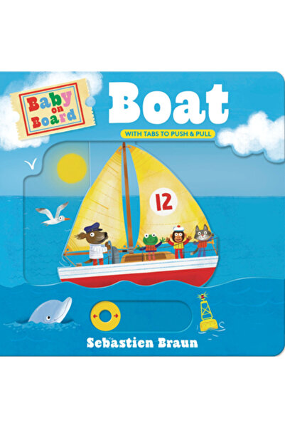 Candlewick Books Bebeluș la bord: Barcă