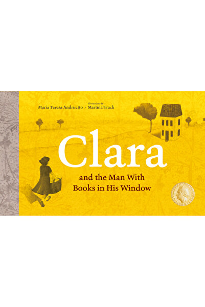 Greystone Kids Clara și bărbatul cu cărți la fereastră