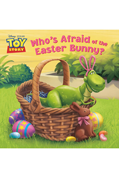 Random House Disney Cui îi este frică de Iepurașul de Paște? (Disney/Pixar To...