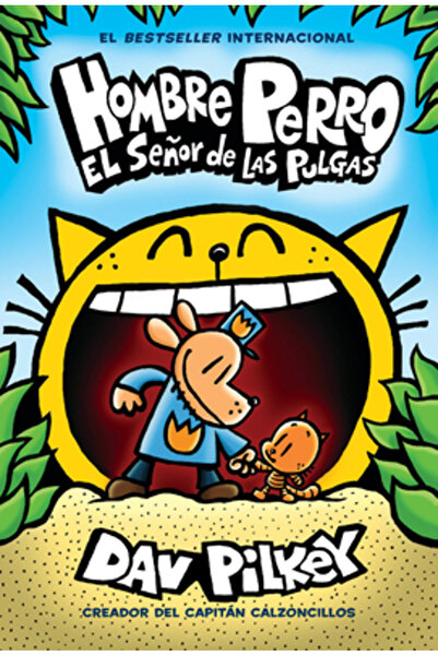 Scholastic Dog Man: Lord of the Fleas (Spanish)