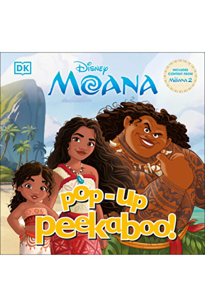 Dk Pub Figurină Pop-Up Peekaboo! Disney Moana