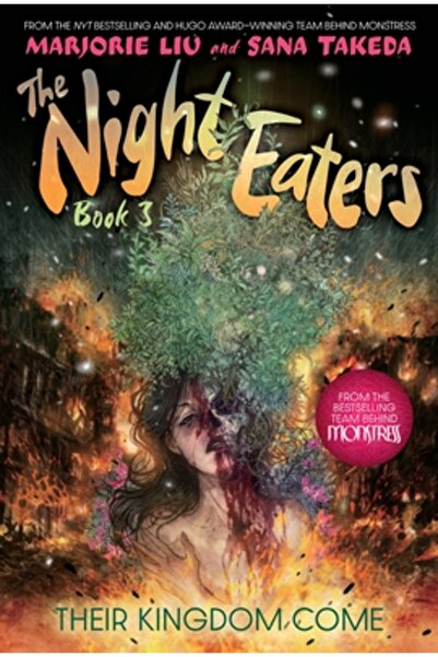 Abrams Comicarts Devoratorii Nopții #3: Vine Împărăția Lor: Un Roman Grafic Volumul 3