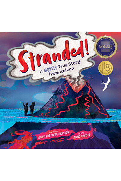 BAREFOOT BOOKS Eșuați!: O poveste în mare parte adevărată din Islanda