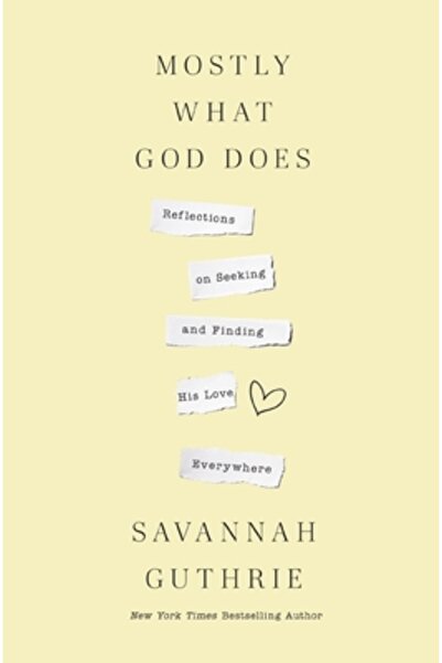 Thomas Nelson Pub În mare parte ceea ce face Dumnezeu: Reflecții despre căuta...