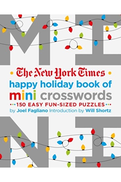 Griffin Cartea de mini-rebusuri „Happy Holiday” a New York Times: 150 de puzz...
