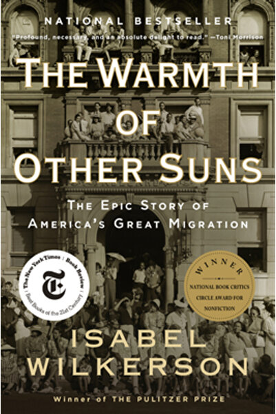 Vintage Books Căldura altor sori: Povestea epică a Marii Migrații a Americii