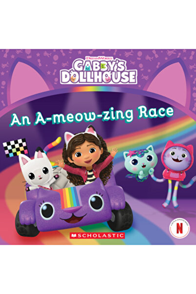 Scholastic Cursa A-Meow-Zing (Casa de păpuși a lui Gabby 8 X 8 #11)