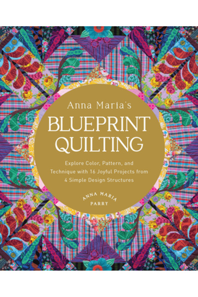 QUARRY BOOKS Matlasarea cu planuri a Annei Maria: Explorează culoarea, modelu...