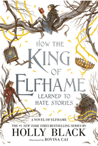 Little Brown Books For Young R How the King of Elfhame Learned to Hate Stories