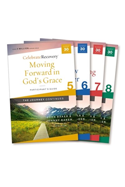 Zondervan Sărbătoriți recuperarea: Călătoria continuă Ghidul participantului ...