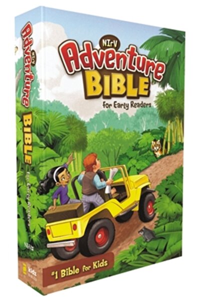 Zondervan Pub House Adventure Bible for Early Readers-NIRV