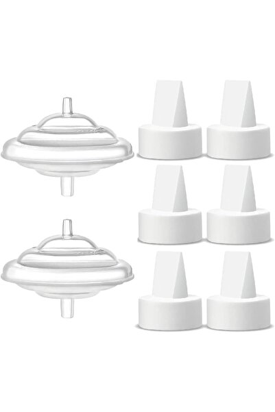 LinJie ملحقات مضخة الثدي، وصمامات بديلة على شكل منقار البط، وواقيات من التدفق العكسي لمضخة سبيكترا، كوم