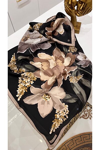 Armine Twill Silk Scarf Autumn Winter Zezon