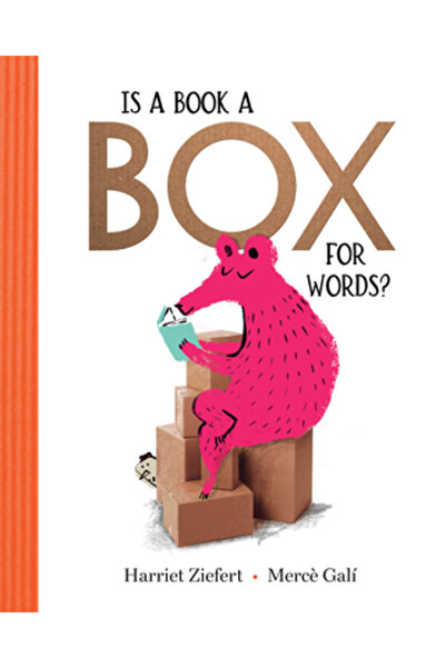 Red Comet Pr Este o carte o cutie pentru cuvinte?