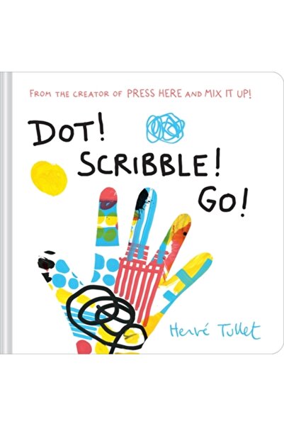 Chronicle Books Punct! Mâzgălește! Haide!