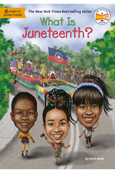 Penguin Workshop Ce este Juneteenth?