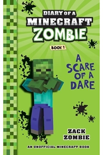 Herobrine Pub Inc Diary of a Minecraft Zombie Book 1: A Scare of a Dare