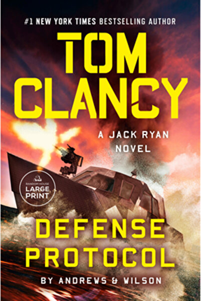 Random House Large Print Protocolul de apărare Tom Clancy