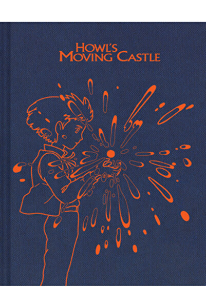 Chronicle Books Caiet de schițe Castelul mișcător al lui Howl