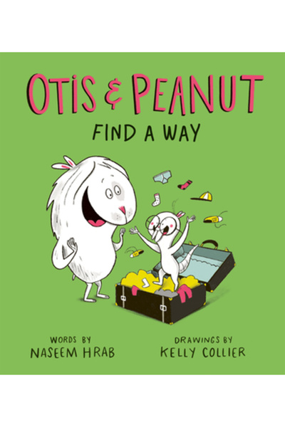 Owlkids Books Otis și Peanut găsesc o cale