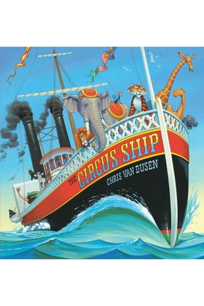 Candlewick Press (Ma) The Circus Ship