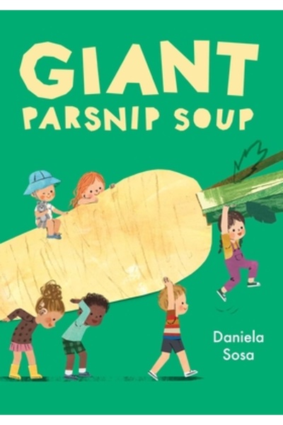 Simon & Schuster Books You Supă uriașă de păstârnac