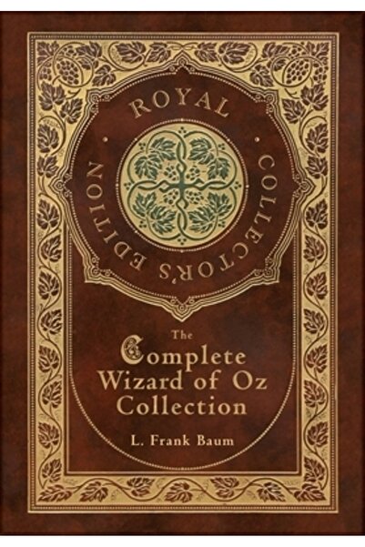 Royal Classics Colecția completă Vrăjitorul din Oz (Ediția Regală de Colecțio...