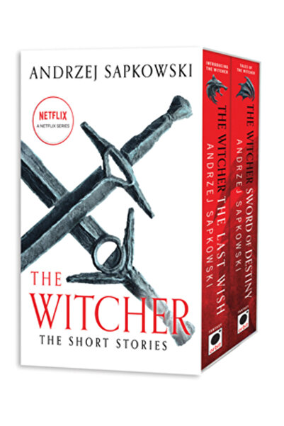 Orbit Setul cutie The Witcher Stories: Ultima dorință și Sabia destinului