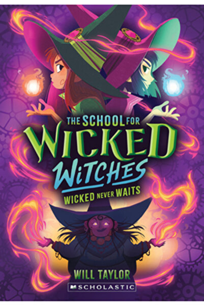 Scholastic The School for Wicked Witches