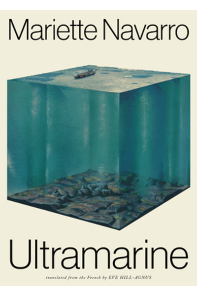 Deep Vellum Pub Ultramarin