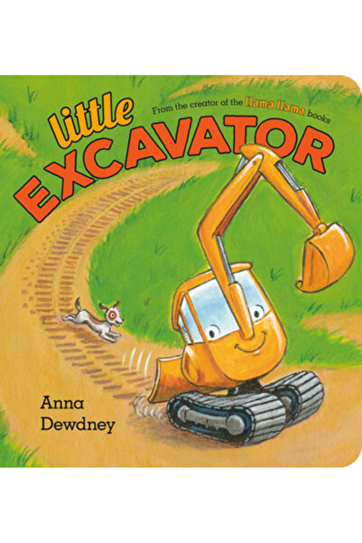 Viking Books for Young Readers Micul excavator