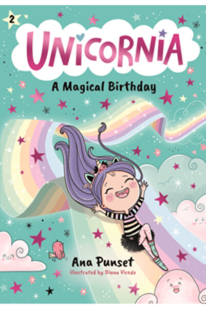 Candlewick Books Unicornia: O zi de naștere magică