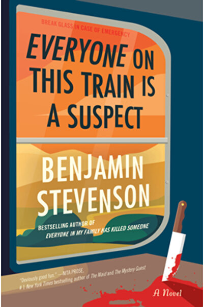mariner books Toți cei din acest tren sunt suspecți