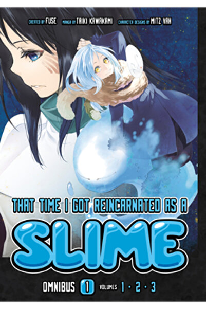 Kodansha Comics De data aceea m-am reîncarnat ca un Omnibus de slime 1 (Vol. ...