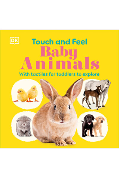 Dk Pub Atingeți și simțiți animalele mici: Cu elemente tactile pentru ca cei ...