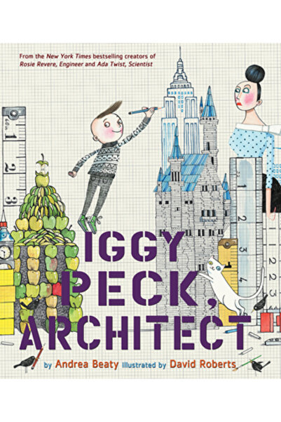 Abrams Books for Young Readers Iggy Peck, arhitect